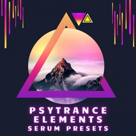 Infinity Audio PsyTrance Elements Serum Presets
