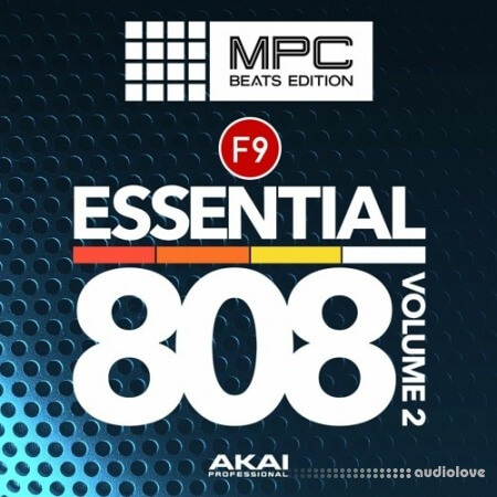 F9 Essential 808 Vol.2 MPC Beats Expansion MPC