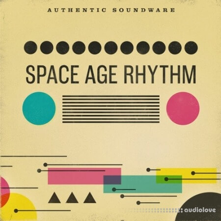 Authentic Soundware Space Age Rhythm KONTAKT