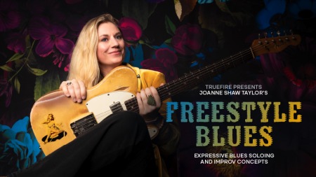 Truefire Joanne Shaw Taylor's Freestyle Blues TUTORiAL