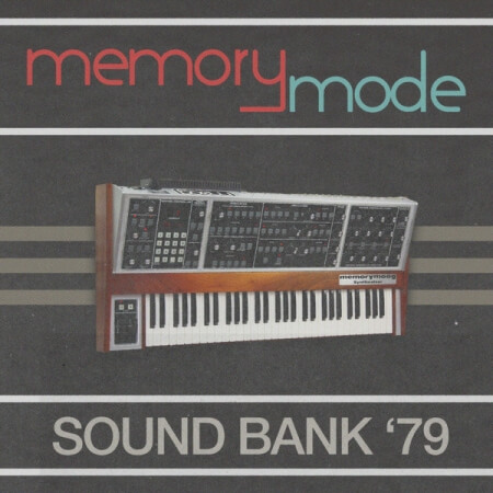Polydata Cherry Audio Memorymode Sound Bank '79