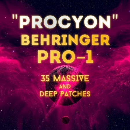 LFO Store Behringer Pro-1 Procyon Synth Presets