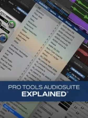Groove3 Pro Tools AudioSuite Explained