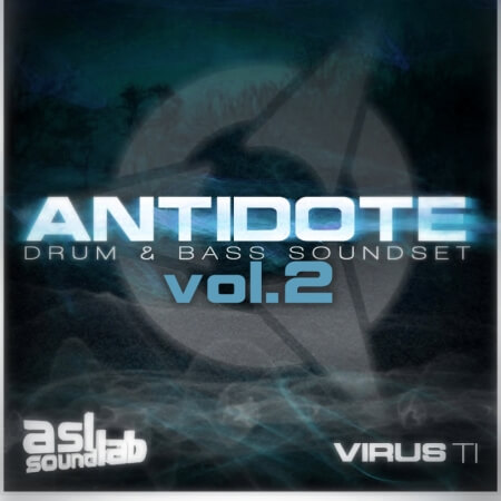 ASL Soundlab Antidote Vol.2 Drum and Bass soundset for Virus TI Synth Presets