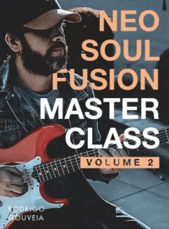 JTC Guitar Rodrigo Gouveia Neo-Soul Fusion Masterclass: Vol.2 TUTORiAL