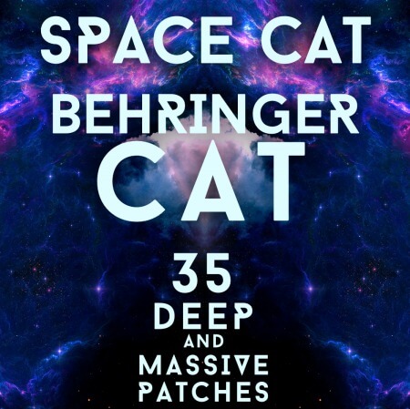 LFO Store Behringer Cat Space Cat Synth Presets