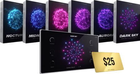 Cymatics DARK SKY Launch Edition Bonuses WAV MiDi