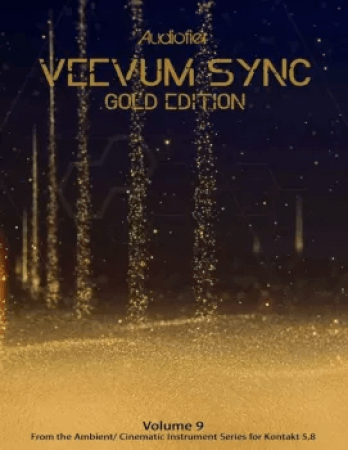 Audiofier Veevum Sync Gold Edition KONTAKT