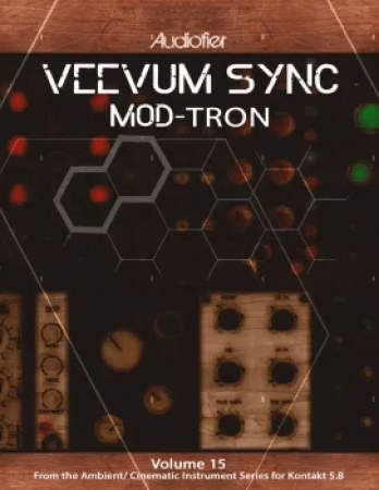 Audiofier Veevum Sync Mod-Tron KONTAKT