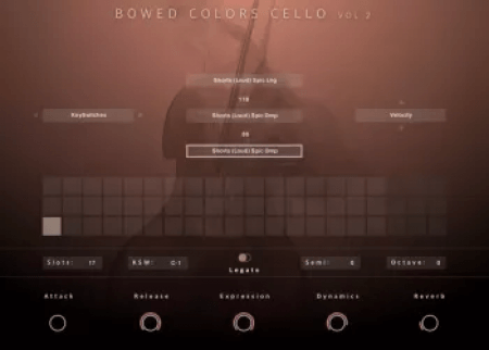 Evolution Series Bowed Colors Cello Vol.2 KONTAKT