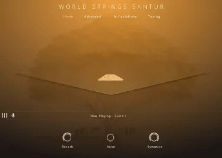 Evolution Series World Strings Santur KONTAKT