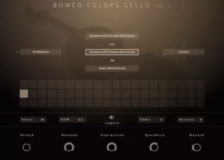 Evolution Series Bowed Colors Cello Vol.1 KONTAKT