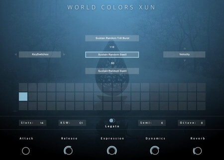 Evolution Series World Colors Xun KONTAKT