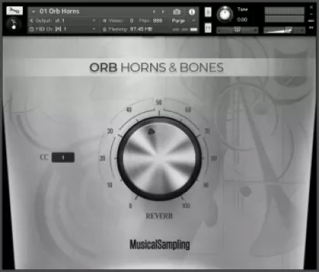 Musical Sampling Orb Horns and Bones
