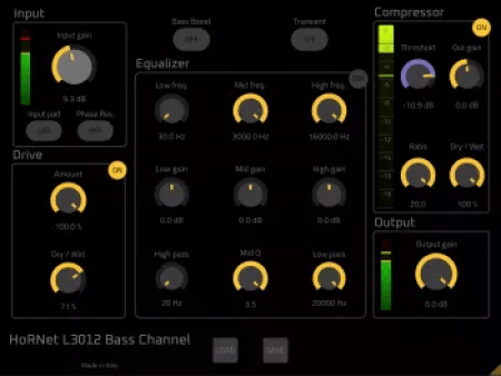 HoRNet L3012 Bass Channel v1.0.1 WiN