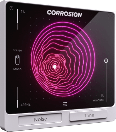 Cymatics Corrosion