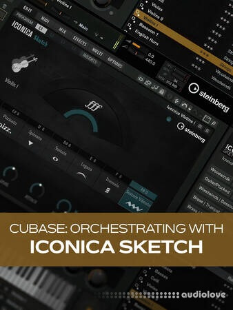 Groove3 Cubase: Orchestrating with Iconica Sketch TUTORiAL