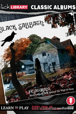 Lick Library Classic Albums Black Sabbath With Danny Gill TUTORiAL