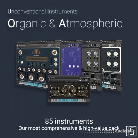 FluidShell Design Organic and Atmospheric Bundle KONTAKT