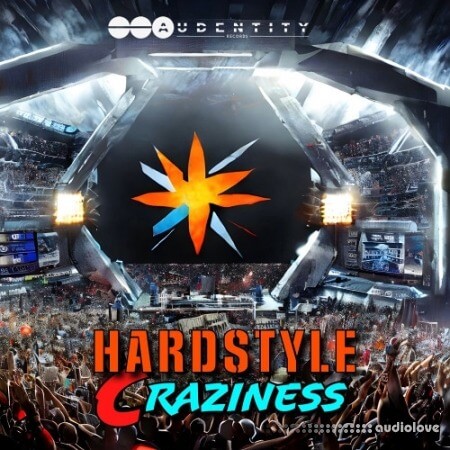 Audentity Records Hardstyle Craziness WAV Synth Presets