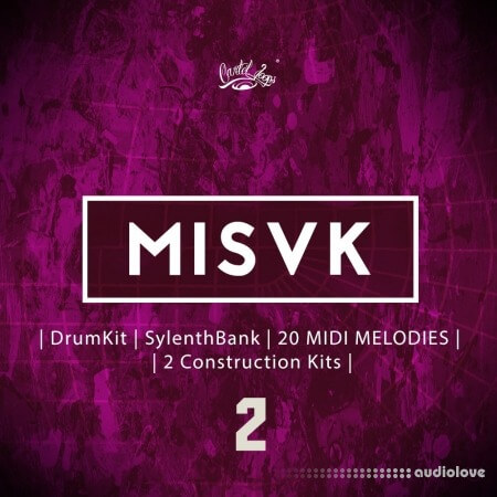 Cartel Loops MISVK Vol 2: Drum Kit and Sylenth Bank