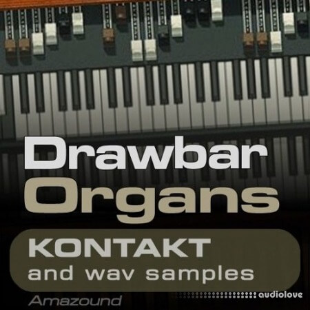 Amazound Samples Drawbar Organs KONTAKT