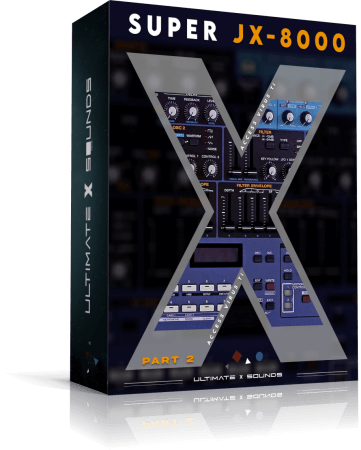 Ultimate X Sounds SUPER JX-8000 PART 2 Access Virus TI SoundBank Synth Presets