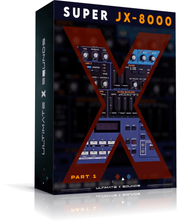 Ultimate X Sounds SUPER JX-8000 PART 1 Access Virus TI SoundBank Synth Presets