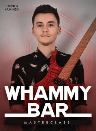 JTC Guitar Connor Kaminski Whammy Bar Masterclass TUTORiAL