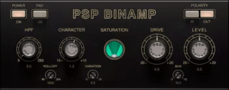 PSPaudioware PSP BinAmp MacOSX