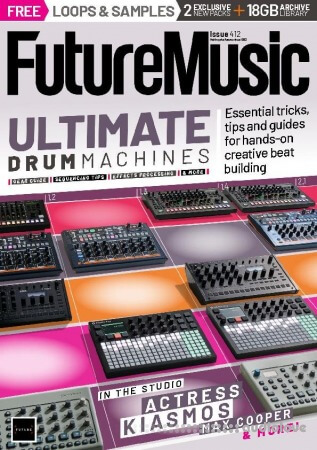 Future Music Issue 412 September 2024 (True PDF)