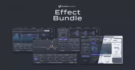Minimal Audio Effects Bundle Complete v2024.7.31 WiN