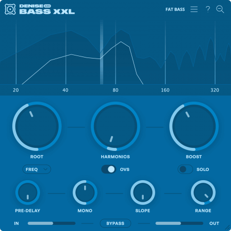 Denise Audio Bass XXL v1.1 MacOSX