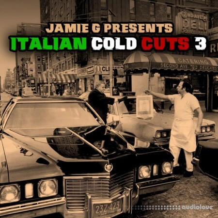 Boom Bap Labs Jamie G Italian Cold Cuts Vol.3 WAV