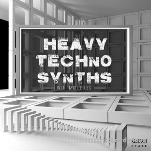 Abstract State Heavy Techno Synths