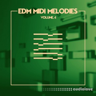 The Audio Bar EDM MIDI Melodies Vol 4