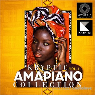 Aetheric Samples Kryptic Amapiano Collection Vol 1
