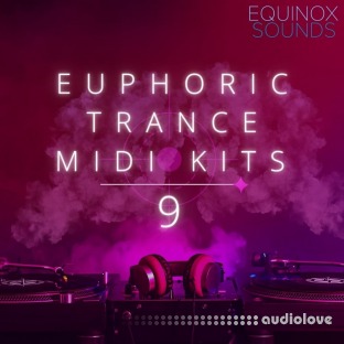 Equinox Sounds Euphoric Trance MIDI Kits 9