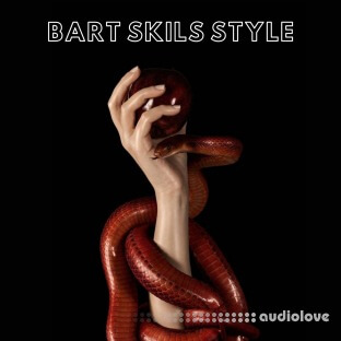 Skull Label Bart Skils Style