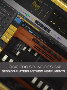 Groove3 Logic Pro Sound Design: Session Players and Studio Instruments
