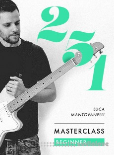 JTC Guitar Luca Mantovanelli 2-5-1 Masterclass: Beginner