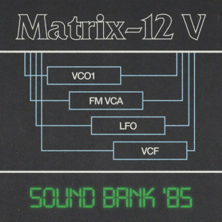 Polydata Arturia Matrix-12 V Sound Bank '85