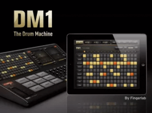 DM1 The Drum Machine for iPad