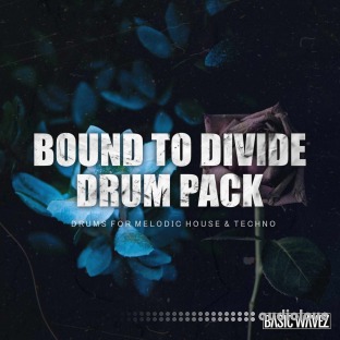 Baisc Wavez Bound to Divide Drum Pack Drums For Melodic House and Techno