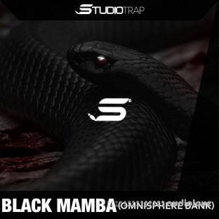 Studio Trap Black Mamba Omnisphere Bank