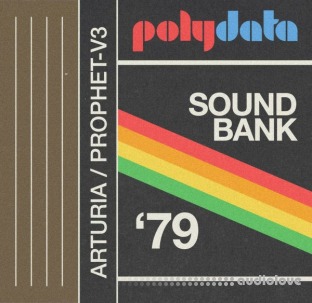 Polydata Arturia Prophet V Sound Bank '79