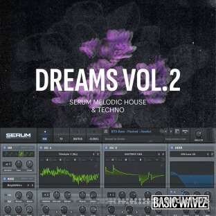 Baisc Wavez Dreams Vol.2 Melodic House and Techno Presets