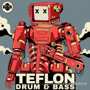 Ghost Syndicate Teflon Drum And Bass Sample Pack