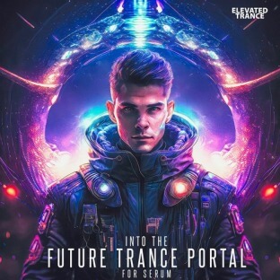 Elevated Trance Into The Future Trance Portal For Serum