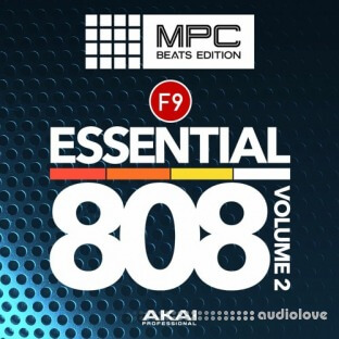 F9 Essential 808 Vol.2 MPC Beats Expansion